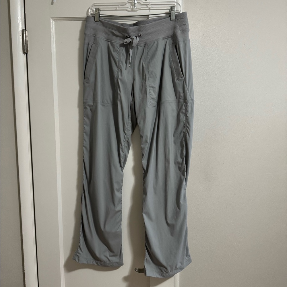 Lululemon Dance Studio Pant in Light Grey
